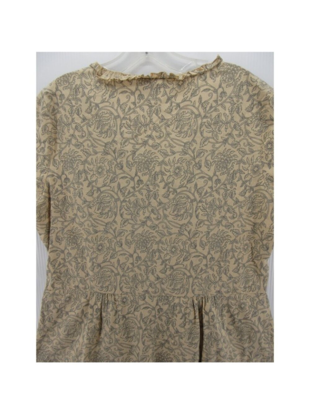 VGT The Territory Ahead Dress 14 Fit Flare Henley Floral Cottagecore - Picture 8 of 10